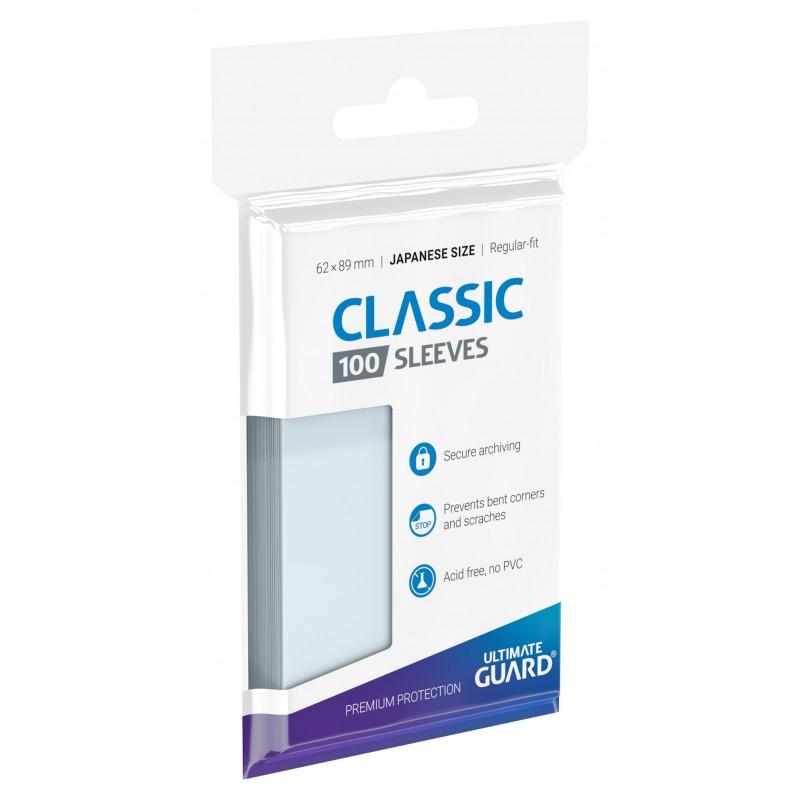 Classic Soft Sleeves - Japanese Size 100-Count