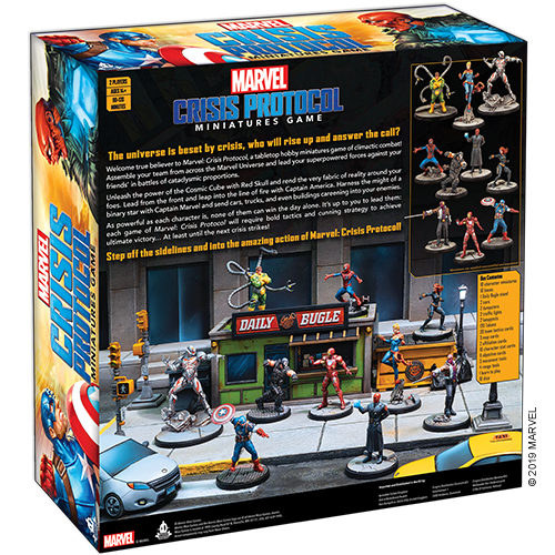 Marvel Crisis Protocol - Core Set