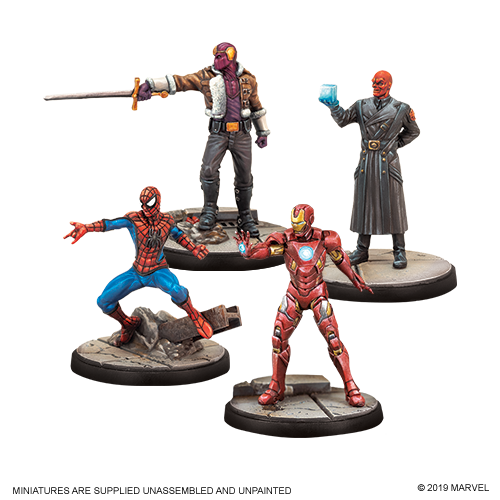 Marvel Crisis Protocol - Core Set