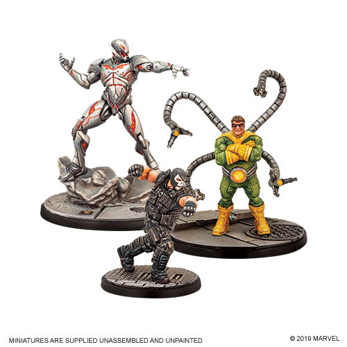 Marvel Crisis Protocol - Core Set