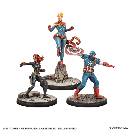 Marvel Crisis Protocol - Core Set