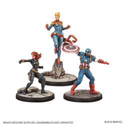 Marvel Crisis Protocol - Core Set