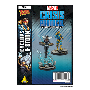 Marvel Crisis Protocol: Cyclops and Storm