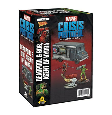 Marvel Crisis Protocol: Deadpool and Bob, Agent of Hydra