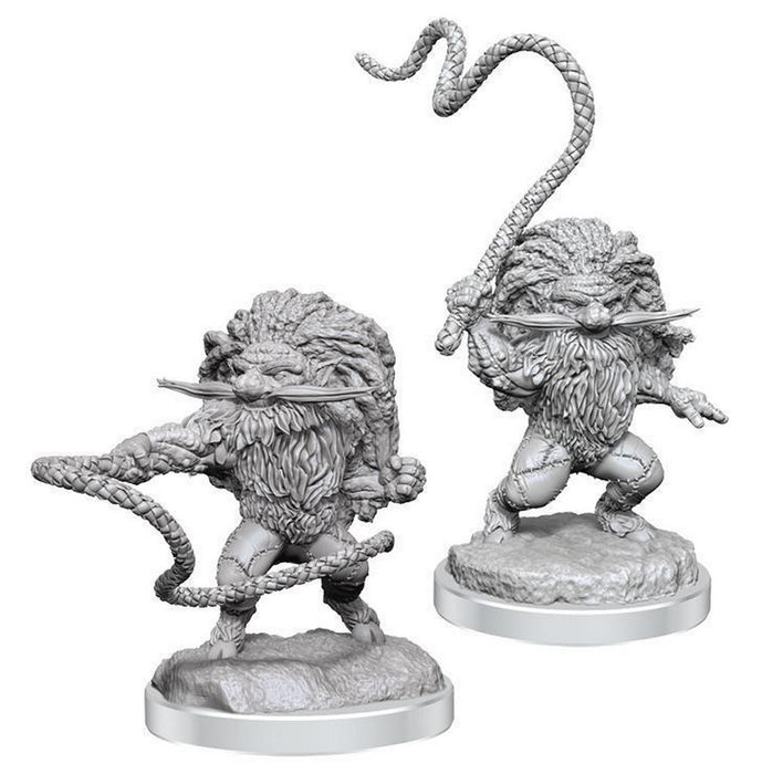Dungeons & Dragons Nolzurs Marvelous Unpainted Miniatures: Korreds
