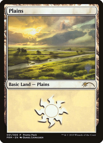 Plains (1) [Promo Pack: Core Set 2020]