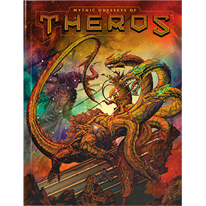 Dungeons & Dragons (5e): Mythic Odysseys of Theros (Limited Edition)