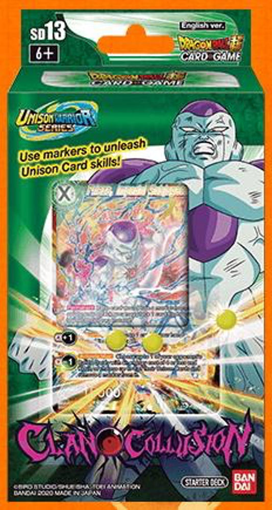 DBS Clan Collusion Starter Deck