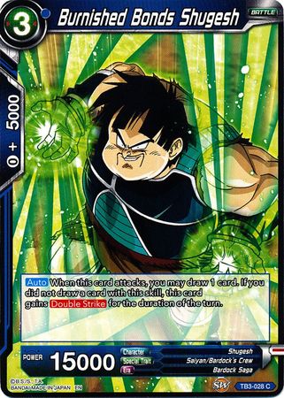 Burnished Bonds Shugesh [TB3-028]