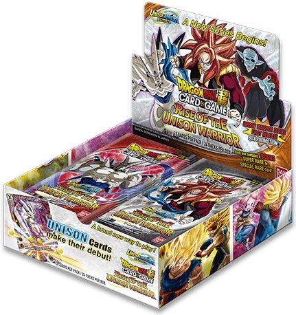 Rise of the Unison Warrior (Series 10) Booster Box