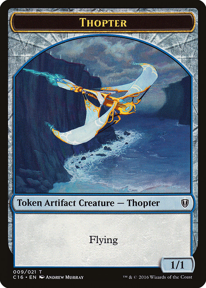 Thopter [Commander 2016 Tokens]