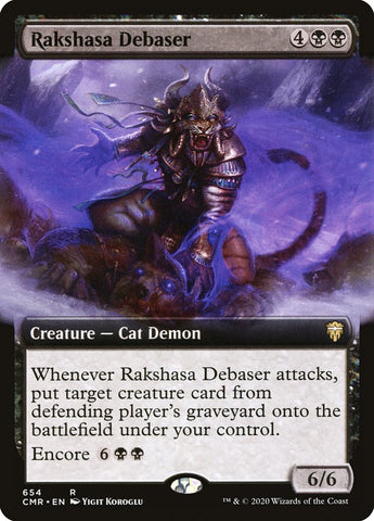 Rakshasa Debaser (Extended) [Commander Legends]