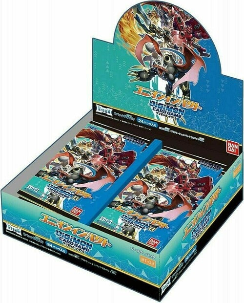 Digimon TCG - Release Special Booster 1.5 Booster Box