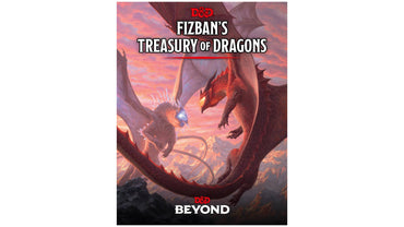 Dungeons & Dragons (5e): Fizban's Treasury of Dragons