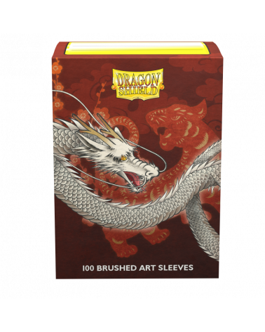 Dragon Shield Brushed Art Sleeves - Standard (100-Count)