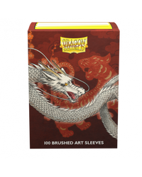 Dragon Shield Brushed Art Sleeves - Standard (100-Count)