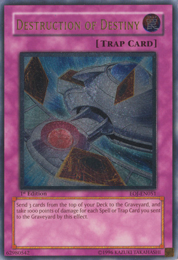 yugioh card of destruction Yu-Gi-Oh! - Molten (DLG1-EN080) - Dark Legends - Unlimited Edition new Melodious cards Card Destruction | How to