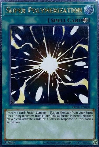 Super Polymerization [OP14-EN001] Ultimate Rare