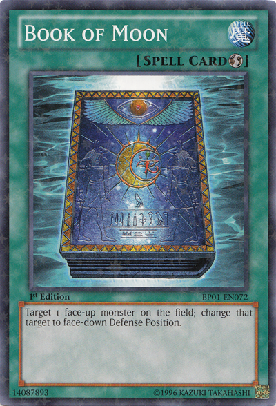 Book of Moon [BP01-EN072] Starfoil Rare