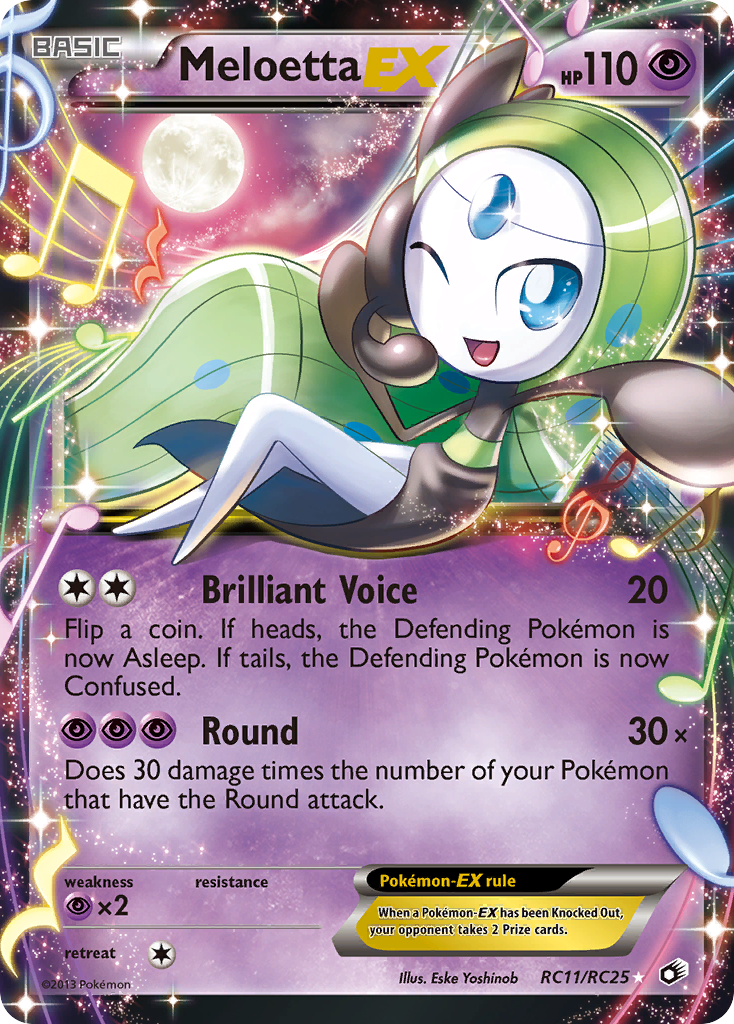 Pokemon TCG: Meloetta Reverse Holo : r/TCG