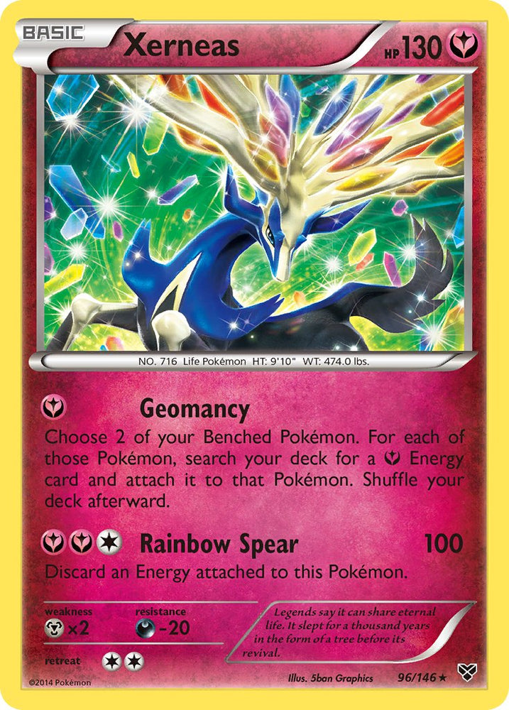 xerneas break pokemon card Xerneas BREAK | Dex