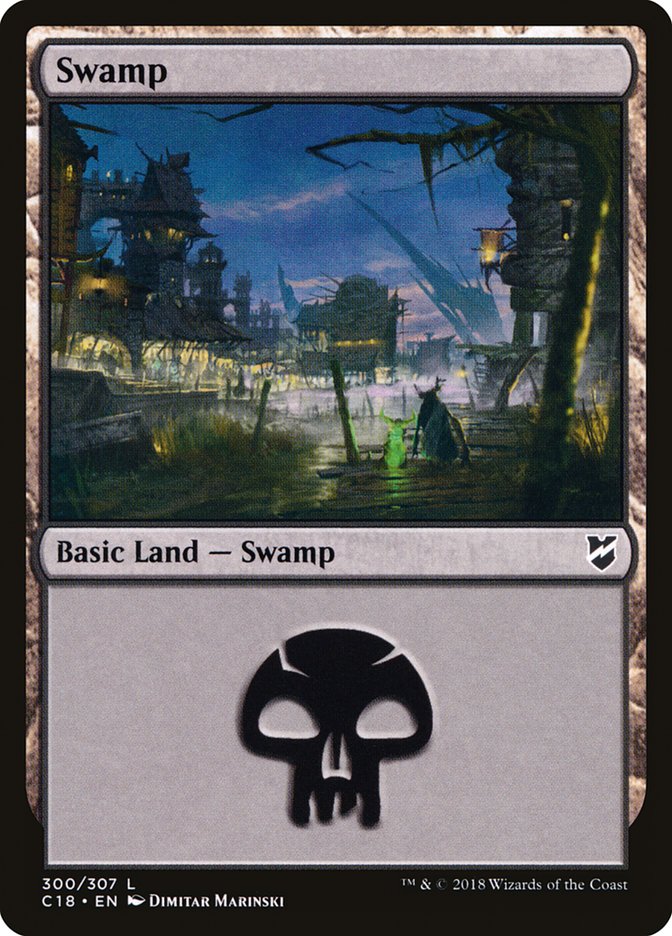 Swamp (300) [Commander 2018]