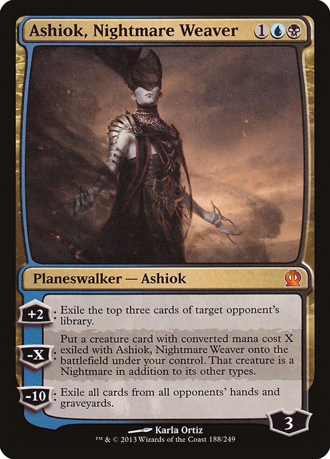 Ashiok, Nightmare Weaver [Theros]