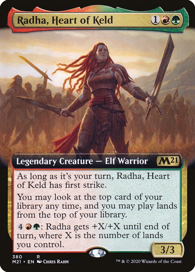 Radha, Heart of Keld (Extended) [Core Set 2021]