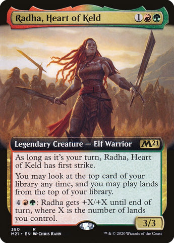 Radha, Heart of Keld (Extended) [Core Set 2021]