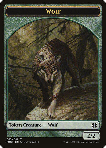 Wolf [Modern Masters 2015 Tokens]
