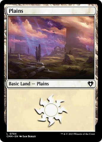 Plains (784) [Commander Masters]