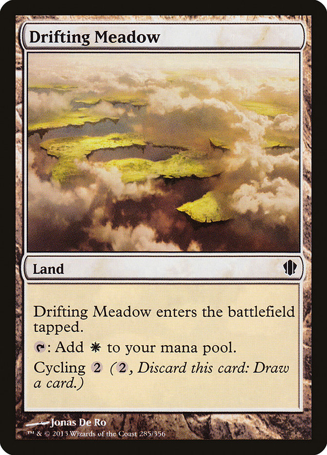 Drifting Meadow [Commander 2013]