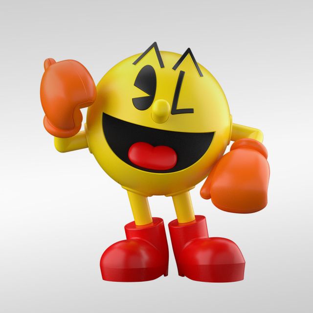 Entry Grade Pac-Man Model Kit