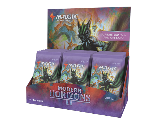 Magic - Modern Horizons 2 Set Booster Box