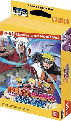 Naruto Boruto Card Game: Expansion Deck Set 04 - Master and Student