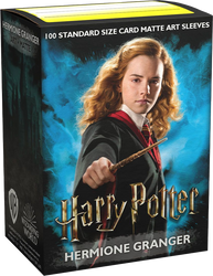 Dragon Shield Harry Potter Art Sleeves - Matte (100-Count)
