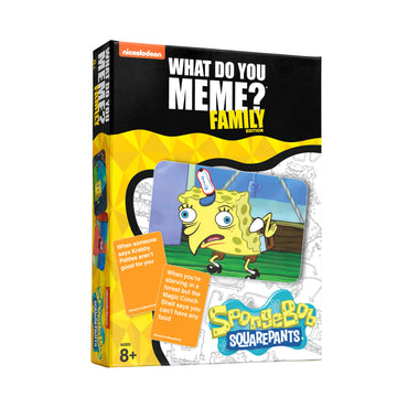 What Do You Meme? Spongebob Edition