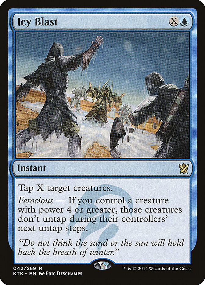 Icy Blast [Khans of Tarkir]