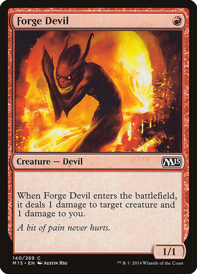 Forge Devil [Magic 2015]