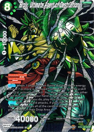 Broly, Ultimate Agent of Destruction [BT6-125]