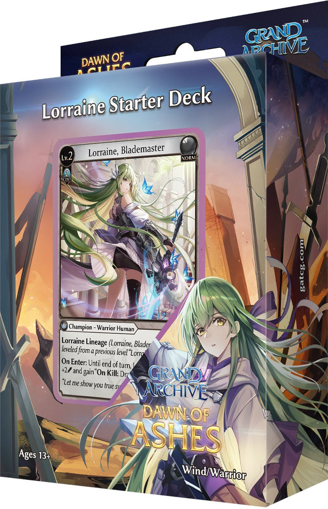 Dawn of Ashes - Starter Deck Display