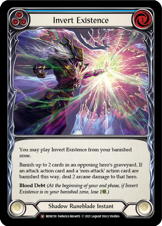 Invert Existence [U-MON158] Unlimited Edition Normal