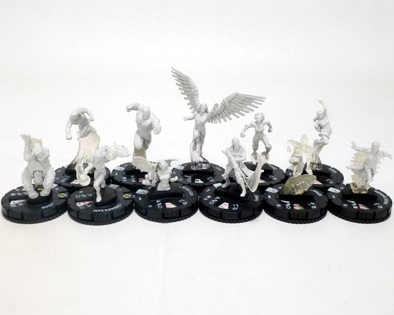 Marvel HeroClix: Deep Cuts Unpainted Miniatures - Various