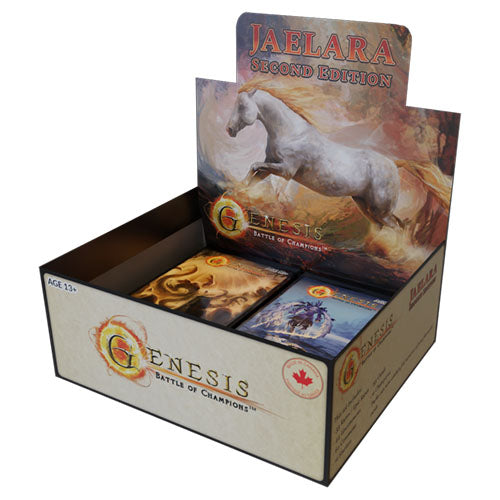 Genesis - Jaelara Second Edition Booster Box