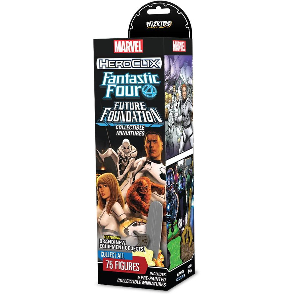 Marvel HeroClix: Fantastic Four Future Foundation Booster