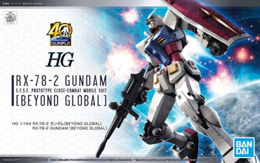 HG 1/144  RX-78-2 Gundam (Beyond Global)