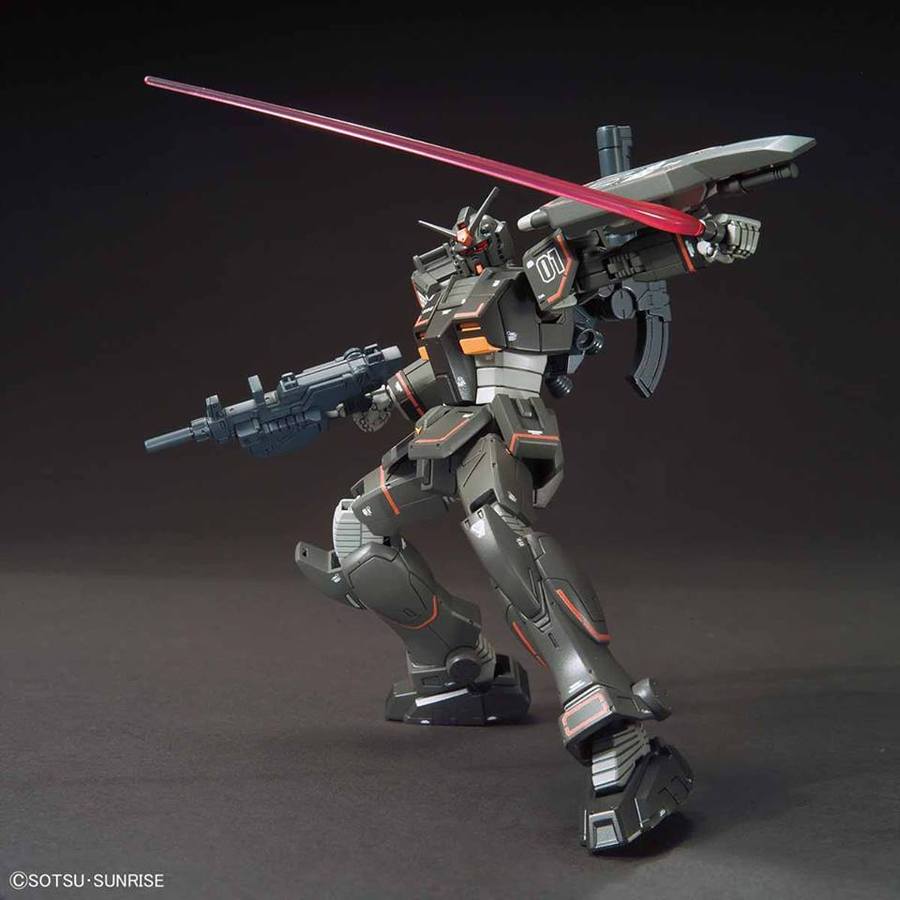 HGTO 1/144 RX-78-01[N] Gundam Local Type [North American Type]