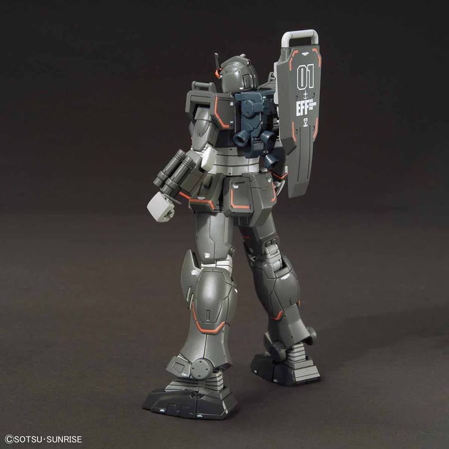 HGTO 1/144 RX-78-01[N] Gundam Local Type [North American Type]
