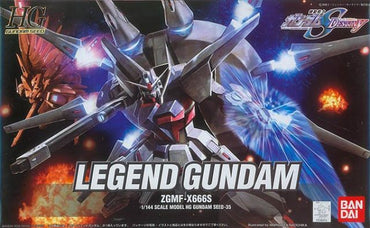 HGSE 1/144 ZGMF-X666S Legend Gundam
