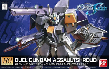 HGSE 1/144 R02 Duel Gundam Assaultshroud